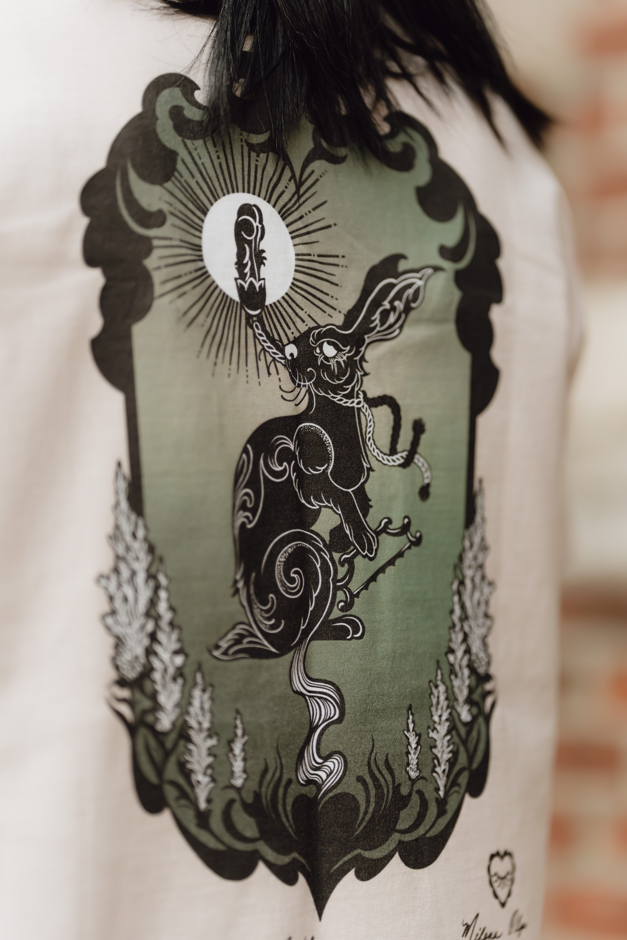 MILINOINK print detail