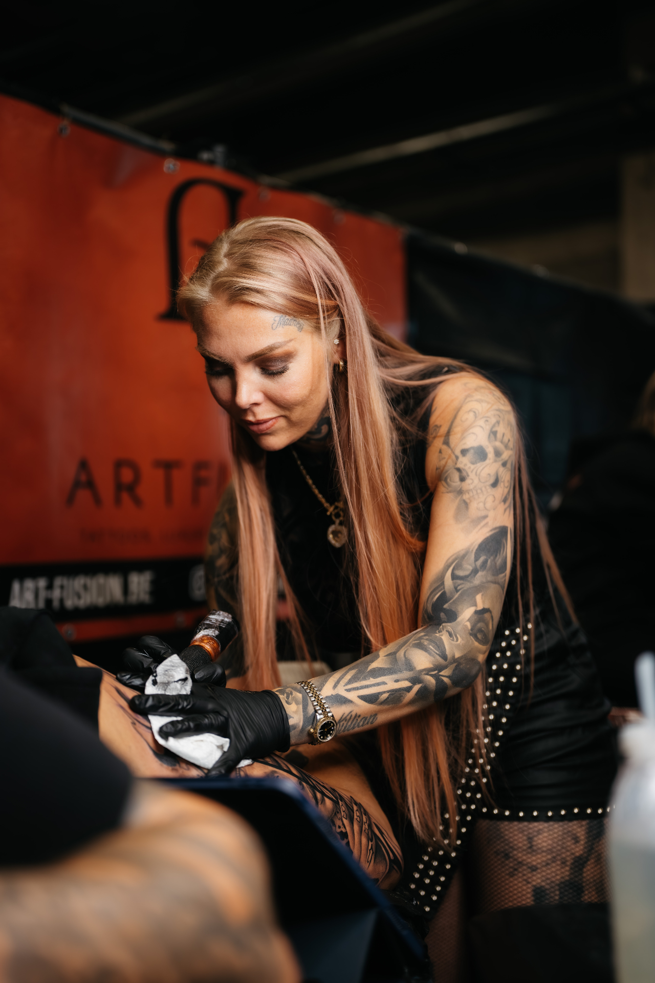 Laura met ArtFusion banner