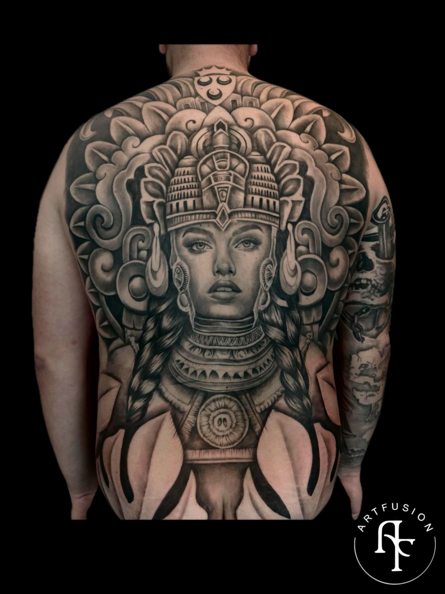 VOLLEDIGE PROJECTEN tattoo stijl